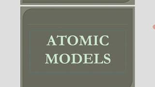 Plum pudding model [upl. by Alonzo]