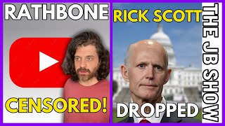 Why Platforms Attempt to SHUT UP Rathbone Rick Scott LOSES Senate Bid [upl. by Yalhsa]