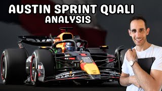 2024 Austin F1 Sprint Quali Analysis  Martin Villari [upl. by Plantagenet]