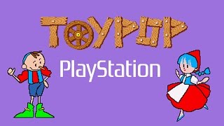 Toy Pop Gameplay PS1 [upl. by Marlea]