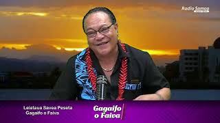 Gagaifo O Faiva 23  Radio Samoa [upl. by Bradan]