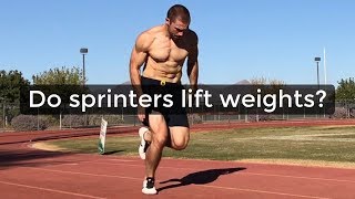 Do sprinters lift weights How do sprinters train [upl. by Ennayrb605]