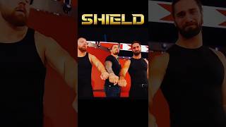 Shield emotional status wwe romanreigns otc bloodline shield viralshort [upl. by Sherman]