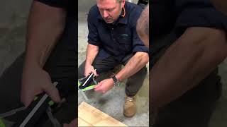 Festool New Drop Saw  Product Demo [upl. by Llatsyrk]