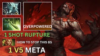 INSANE Bloodseeker Carry Gameplay 14 Kills  Enemies MELTED Instantly [upl. by Petigny]