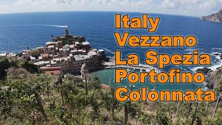 Italy traveling  Portofino La Spezia Porto Venere Vezzano [upl. by Tobe]