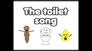 The Toilet song  Poo Poo and Pee Pee in the toilet [upl. by Ambert]