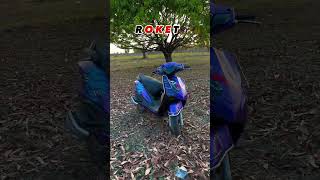 Modified scooty 🚀😍 modified modifiye scooty modifiedscooty dute trending [upl. by Bonacci]