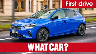 2021 Vauxhall Corsae review – gamechanging electric car  What Car [upl. by Nudd]