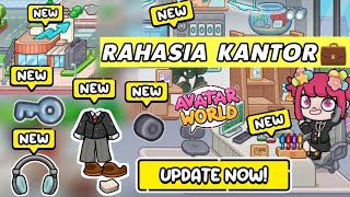 RAHASIA amp REVIEW UPDATE KANTOR  OFFICE  AVATAR WORLD  PAZU [upl. by Palmer231]