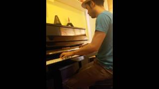 Cuando me aleje de ti  Piano Christian Palomino [upl. by Gretna42]