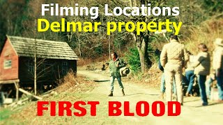 FIRST BLOOD  filming location Can you tell me if Delmar Berry lives here [upl. by Garretson]