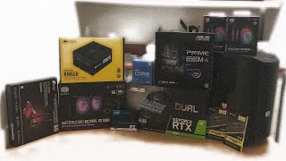 Another PC build with i511600k and RTX 2060 [upl. by Georgianna]