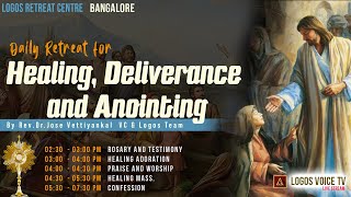 Daily Retreat for Healing Deliverance and Anointing  11  November 2024  Logos Retreat Centre [upl. by Sherwin]