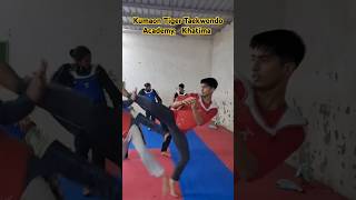 Taekwondo training day 28092024 knockout kick movement sparring speedkick shorts fight vlog [upl. by Paynter]