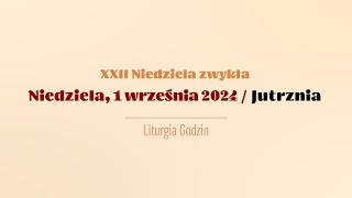 Jutrznia  1 września 2024 [upl. by Behl]