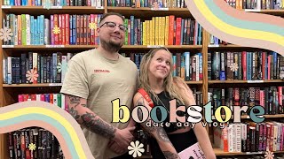 📚BOOKSTORE DATE DAY VLOG📚 [upl. by Knoll]