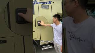 have a look our RV combination lock installationcaravandoorhandlelock caravanhitchlock [upl. by Denn]