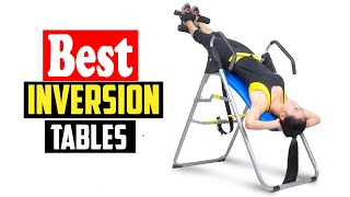 ✅The 10 Best Inversion Tables in 2023 [upl. by Swamy]