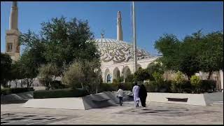 Sheikh Khalifa bin Zayed grand mosquemost beautiful mosques in UAE Alain allahviralvideotravel [upl. by Lolande]