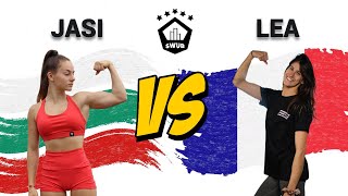 JASI SVILENOVA VS LEA DEPAGNEUX  STREET WORKOUT ULTIMATE BATTLES V WORLD CHAMPIONSHIP SWUB V [upl. by Pike]