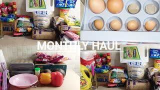 vlogMONTHLY SHOPPING HAUL 2024 in KenyaGrocery shoppingCooking [upl. by Geehan]