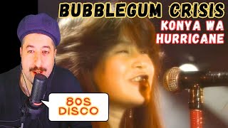 Bubblegum Crisis  Konya wa Hurricane Reaction [upl. by Maurilia]