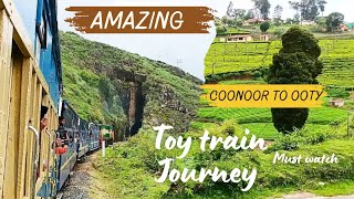 Ooty Coonoor Toy Train Journey  UNESCO World Heritage site [upl. by Lyndell]