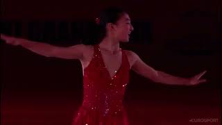 Kaori Sakamoto  Gala Performance  Helsinki Grand Prix 2018 [upl. by Ranita744]