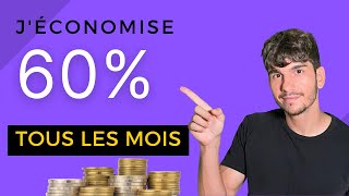 Comment économiser beaucoup dargent  l 5 ETAPES [upl. by Arama]