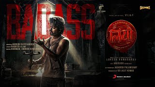 LEO  Badass  Film Version Hindi Thalapathy Vijay Lokesh Kanagaraj Anirudh Ravichander Hanuman [upl. by Handy915]