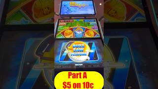 Huff and more puff big win part A slot pokie casino bigwin CJAussieslot [upl. by Ahsilrak]