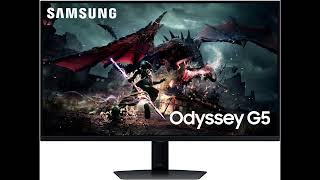 Review SAMSUNG 32Inch Odyssey G50D Series QHD Fast IPS Gaming Monitor LS32DG502ENXZA 2024 [upl. by Christianna]