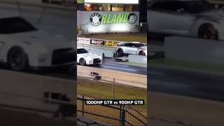 1000HP GTR vs 900HP GTR [upl. by Goulette]