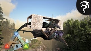 My Quetzal Trap Easy Solo Air Taming  Ep36  Ark Single Player [upl. by Calvina]