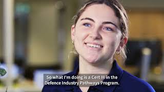 Defence Industry Pathways Program  Isla [upl. by Levona]