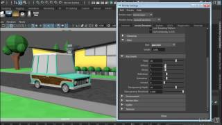 Maya Tutorial  Render settings in Arnold [upl. by Aken]