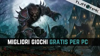 I migliori videogiochi gratis per PC [upl. by Kimberlee]