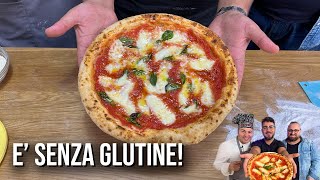 Ricetta facile PIZZA NAPOLETANA SENZA GLUTINE del MAESTRO SUSTA pizzaiolonapoletano5242 [upl. by Jacinda948]