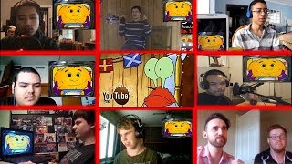 YouTube Poop The Krusty Krustaceans Kantankerous Kommercial  YRC Reaction Mashup [upl. by Osnofedli]