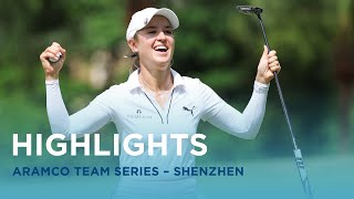 First Round Highlights  Aramco Team Series – Shenzhen [upl. by Glasgo650]