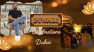 Diwali Festival Dubai 2024 Full ENJOY 😉 😀 ✨️ watch Full vedio 😘🤩🎇🎇 [upl. by Nodroj]