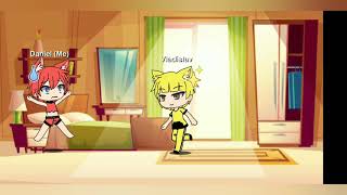 Gacha Life Tickle Story 5 The Tickle Collar [upl. by Hgielek]