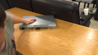 Brocade SilkWorm 200E Fibre Switch Unboxing eBay [upl. by Atidnan218]