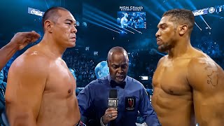 Anthony Joshua vs Zhilei Zhang  Boxing Fight Full Highlights HD [upl. by Libre]