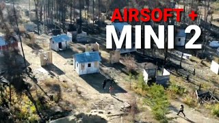 DJI Mini 2 Airsoft Gameplay [upl. by Amimej]