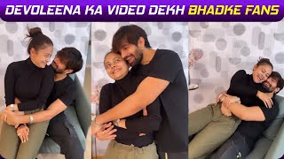 Devoleena Bhattacharjee Aur Vishal Singh Ke Rishtye Par Utha Sawal Viral Video Dekh Bhadke Fans [upl. by Amandi]