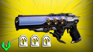 Destiny 2 Vulpecula Stasis Hand Cannon NEW PERK Headstone God Roll Guide amp Review Season Of The Lost [upl. by Crompton]