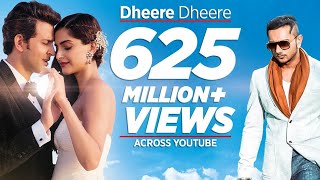 Dheere Dheere Se Meri Zindagi Video Song OFFICIAL Hrithik Roshan Sonam Kapoor  Yo Yo Honey Singh [upl. by Ashely]