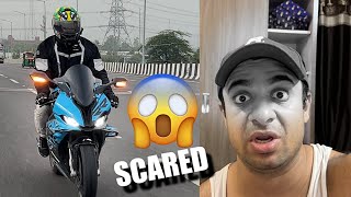 S1000RR SCARED ME BADLY😬😱  LONG RIDE [upl. by Huggins]